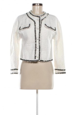 Sacou de femei Unbranded, Mărime S, Culoare Ecru, Preț 165,99 Lei