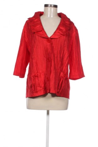 Damen Blazer Unbranded, Größe XXL, Farbe Rot, Preis 24,55 €
