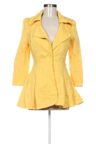 Sacou de femei Unbranded, Mărime M, Culoare Galben, Preț 165,99 Lei