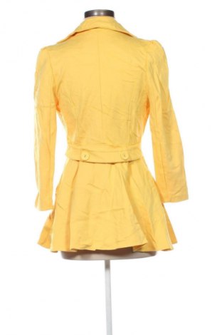 Sacou de femei Unbranded, Mărime M, Culoare Galben, Preț 165,99 Lei