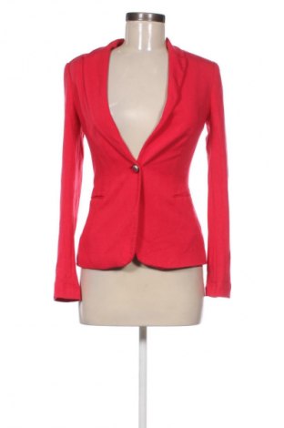 Damen Blazer Zara, Größe XS, Farbe Rot, Preis € 24,49