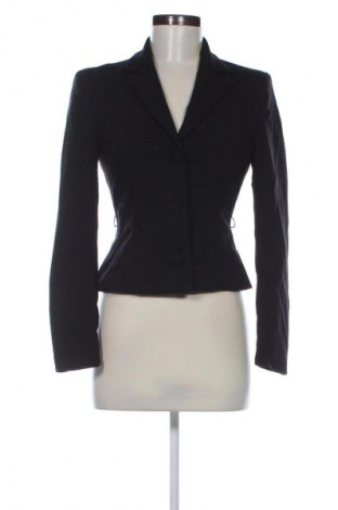 Дамско сако Zara, Размер XS, Цвят Черен, Цена 48,99 лв.