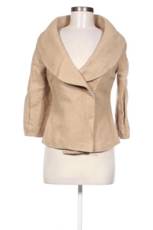 Damen Blazer Zara, Größe S, Farbe Beige, Preis € 24,49