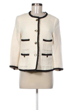 Damen Blazer Zara, Größe M, Farbe Ecru, Preis € 52,68