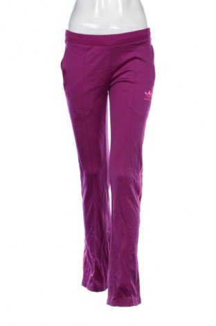 Damen Sporthose Adidas, Größe M, Farbe Lila, Preis 28,99 €