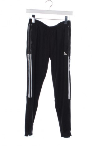 Pantaloni trening de femei Adidas, Mărime XXS, Culoare Negru, Preț 141,99 Lei