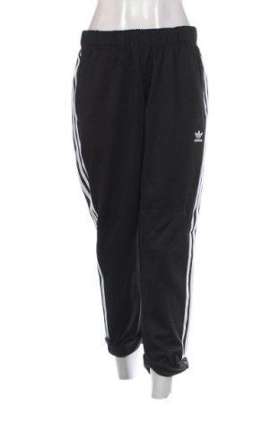 Damen Sporthose Adidas, Größe M, Farbe Schwarz, Preis 28,99 €