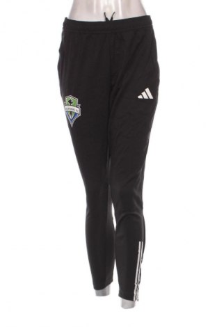 Дамско спортно долнище Adidas, Размер M, Цвят Черен, Цена 41,99 лв.
