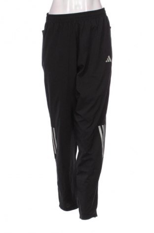 Damen Sporthose Adidas, Größe L, Farbe Schwarz, Preis 27,88 €