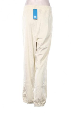 Damen Sporthose Adidas Originals, Größe XXL, Farbe Ecru, Preis 64,99 €
