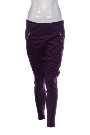 Damen Sporthose Crivit, Größe XL, Farbe Lila, Preis € 15,00
