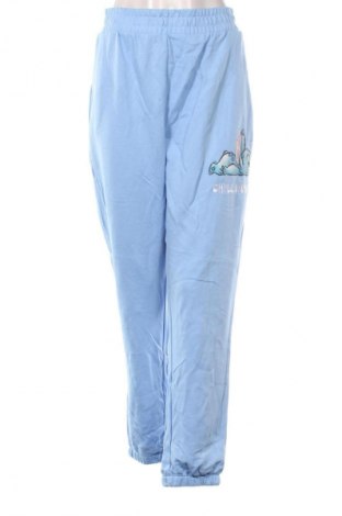 Damskie spodnie sportowe Disney, Rozmiar 3XL, Kolor Niebieski, Cena 150,99 zł