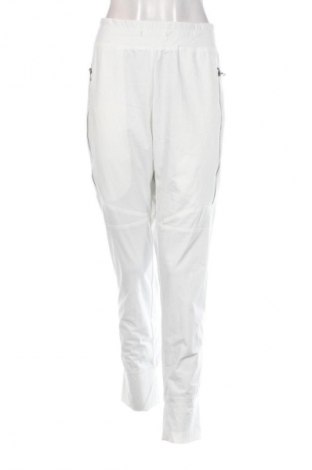 Pantaloni trening de femei Jones, Mărime XL, Culoare Alb, Preț 117,99 Lei