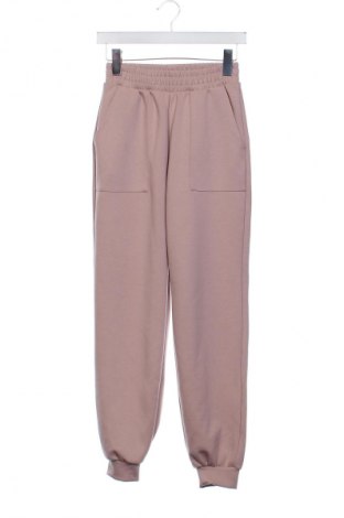 Damen Sporthose Reserved, Größe XS, Farbe Aschrosa, Preis 15,00 €