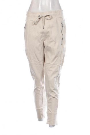 Pantaloni trening de femei Unbranded, Mărime XL, Culoare Bej, Preț 100,99 Lei