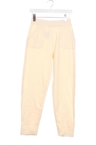 Damen Sporthose Unbranded, Größe XS, Farbe Ecru, Preis 20,99 €
