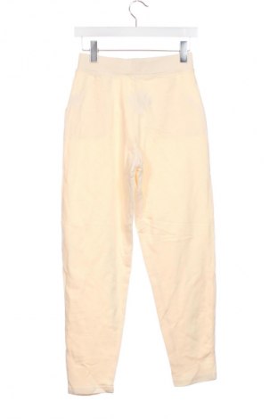 Damen Sporthose Unbranded, Größe XS, Farbe Ecru, Preis 20,99 €