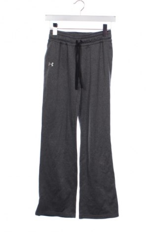 Дамско спортно долнище Under Armour, Размер XS, Цвят Сив, Цена 41,99 лв.