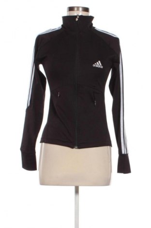 Damska bluza sportowa Adidas, Rozmiar S, Kolor Czarny, Cena 110,34 zł