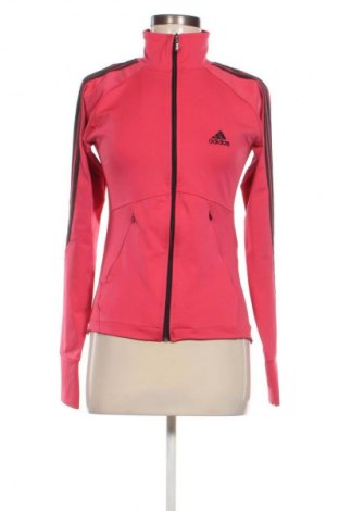 Damska bluza sportowa Adidas, Rozmiar S, Kolor Różowy, Cena 110,34 zł