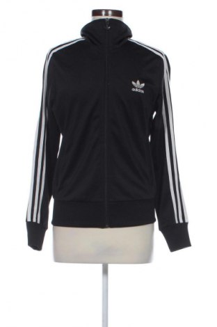 Damen Sportoberteil Adidas Originals, Größe M, Farbe Schwarz, Preis 33,99 €
