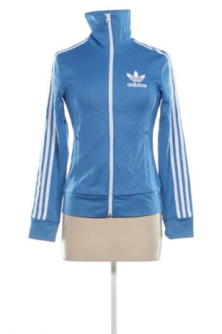 Bluză trening de femei Adidas Originals, Mărime XS, Culoare Albastru, Preț 165,99 Lei