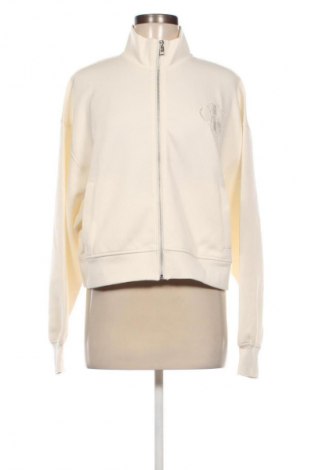 Damen Sportoberteil Calvin Klein Jeans, Größe S, Farbe Ecru, Preis 139,99 €