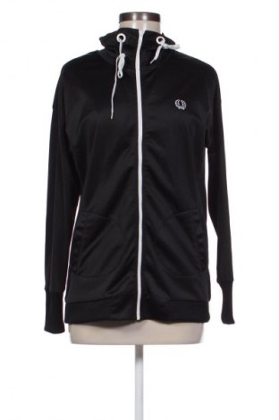 Дамско спортно горнище Fred Perry, Размер S, Цвят Черен, Цена 48,00 лв.