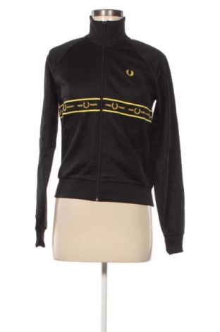 Γυναικεία αθλητική ζακέτα Fred Perry, Μέγεθος XS, Χρώμα Μαύρο, Τιμή 30,99 €