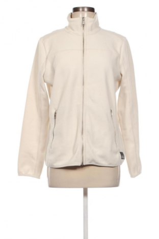 Bluză trening de femei Jack Wolfskin, Mărime L, Culoare Ecru, Preț 165,99 Lei