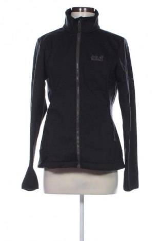 Bluză trening de femei Jack Wolfskin, Mărime M, Culoare Negru, Preț 165,99 Lei