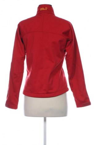 Bluză trening de femei Jack Wolfskin, Mărime S, Culoare Roșu, Preț 165,99 Lei