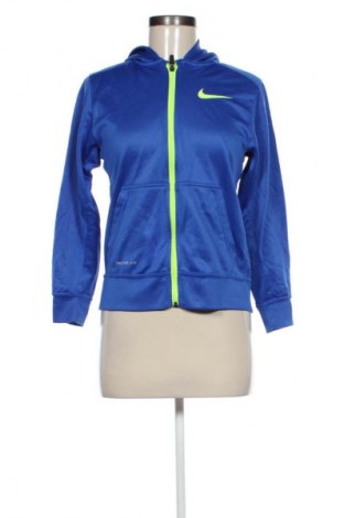Damska bluza sportowa Nike, Rozmiar L, Kolor Niebieski, Cena 157,99 zł