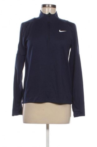 Bluză trening de femei Nike, Mărime S, Culoare Albastru, Preț 165,99 Lei