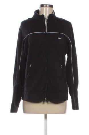 Damen Sportoberteil Nike, Größe M, Farbe Schwarz, Preis 33,99 €