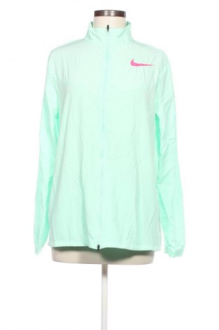 Bluză trening de femei Nike, Mărime L, Culoare Verde, Preț 165,99 Lei