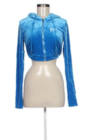 Bluză trening de femei SHEIN, Mărime XS, Culoare Albastru, Preț 134,99 Lei
