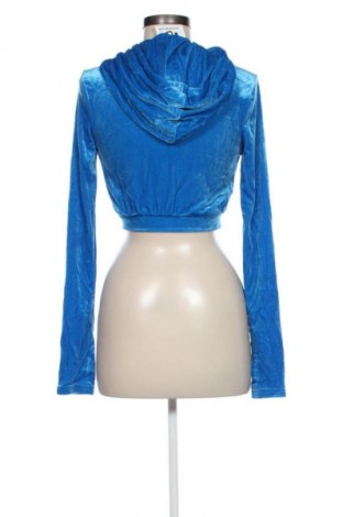 Bluză trening de femei SHEIN, Mărime XS, Culoare Albastru, Preț 134,99 Lei