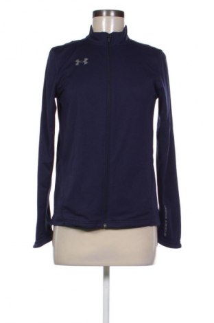 Damen Sportoberteil Under Armour, Größe L, Farbe Blau, Preis 33,99 €
