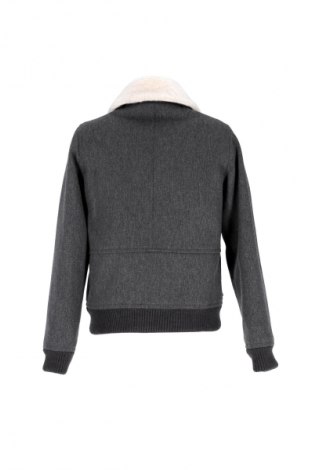 Dámska bunda  A.P.C., Veľkosť XS, Farba Sivá, Cena  284,95 €