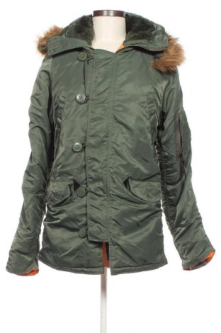 Damenjacke Alpha Industries, Größe S, Farbe Grün, Preis € 81,99