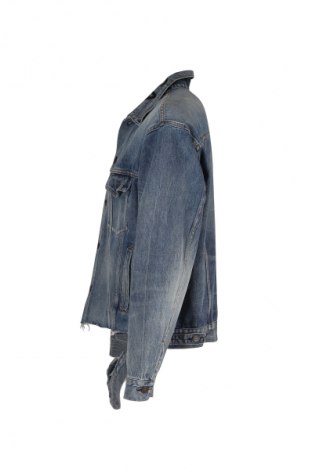 Дамско яке Balenciaga, Размер S, Цвят Син, Цена 2 159,99 лв.