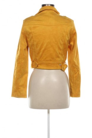 Geacă de femei Bershka, Mărime M, Culoare Galben, Preț 165,99 Lei