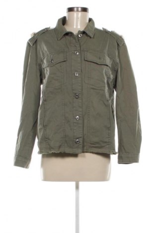 Geacă de femei Bershka, Mărime M, Culoare Verde, Preț 165,99 Lei