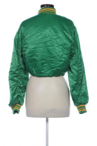 Dámská bunda  Bershka, Velikost M, Barva Zelená, Cena  779,00 Kč