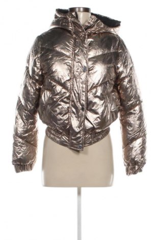 Dámská bunda  Bershka, Velikost XS, Barva Zlatistá, Cena  799,00 Kč