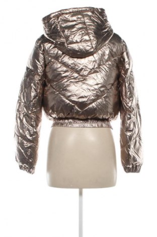 Dámská bunda  Bershka, Velikost XS, Barva Zlatistá, Cena  799,00 Kč