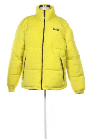 Дамско яке Bershka, Размер L, Цвят Зелен, Цена 47,99 лв.