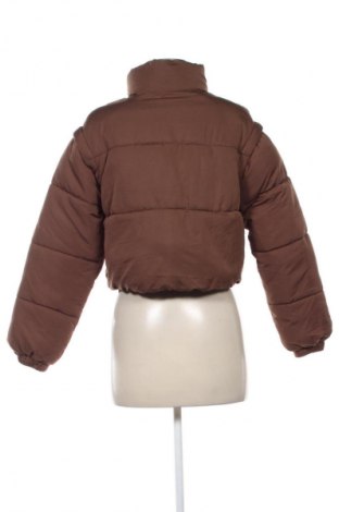 Damenjacke Bershka, Größe XS, Farbe Braun, Preis € 33,99