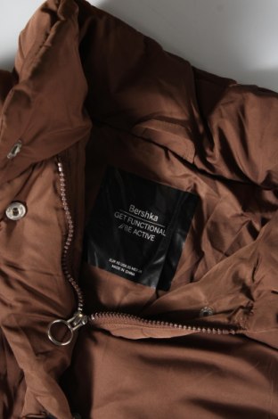 Damenjacke Bershka, Größe XS, Farbe Braun, Preis € 33,99